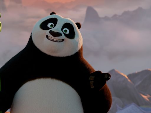 'Kung Fu Panda 4' team didn't want to start making the film without 'perfect villain,' voiced by Viola Davis