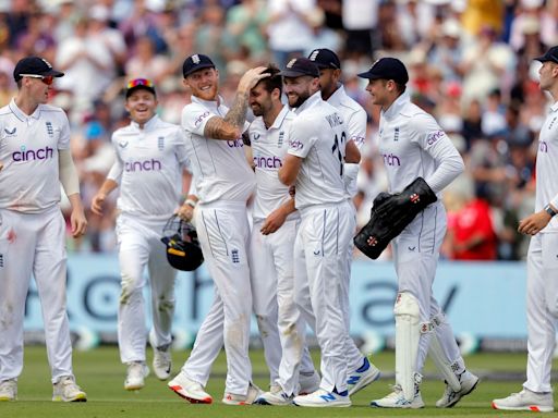 Mark Wood, Ben Stokes star in England's 10-wicket win to complete 3-0 whitewash against West Indies
