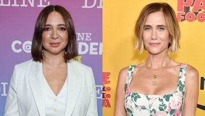 Maya Rudolph & Kristen Wiig’s Unique Advice for Team USA’s Beach Volleyball Stars Has Us Cracking Up