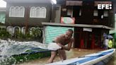 Tres muertos y 5.000 desplazados por una tormenta tropical al norte de Filipinas