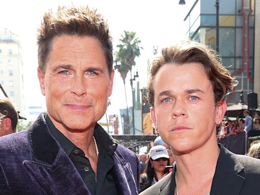 Rob Lowe's Son Recalls 'Mental Breakdown' on Set With His Dad