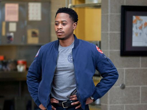 Daniel Kyri Previews Severide Going Missing on 'Chicago Fire'