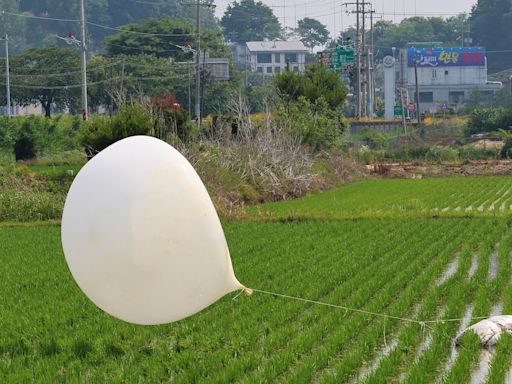 South Korea restarts propaganda broadcasts after rubbish balloon launch