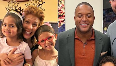 'Today' Hosts' Families Steal the Show on Take Your Kid to Work Day