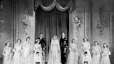 A Norman Hartnell Dress Designed for Queen Elizabeth II’s Wedding Is Going on Sale