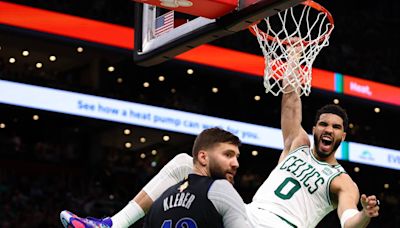 Jayson Tatum predicts 2025 Finals rematch with Dallas Mavericks