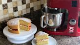 I made Mary Berry’s easy all-in-one Victoria sandwich cake - 10 minutes to prep