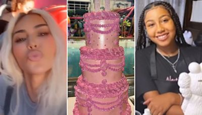 Kim Kardashian comemora aniversário de North West com viagem para NY para festa em três parques de diversões; veja