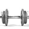 Allows you to change the weight of the dumbbell by adding or removing weight plates', 'Saves space and money compared to buying multiple sets of fixed-weight dumbbells