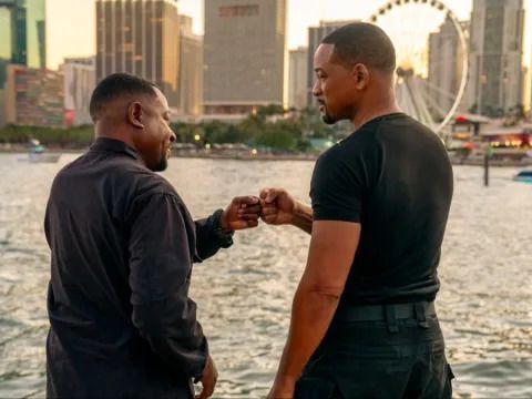 Will Smith Improvised Bad Boys: Ride or Die Slap Scene