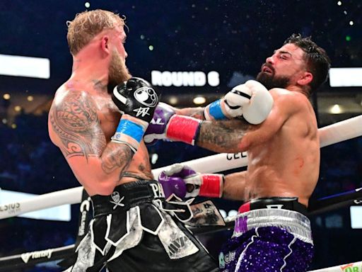 Jake Paul vs. Mike Perry fight results, highlights: The 'Problem Child' scores TKO ahead of Mike Tyson bout