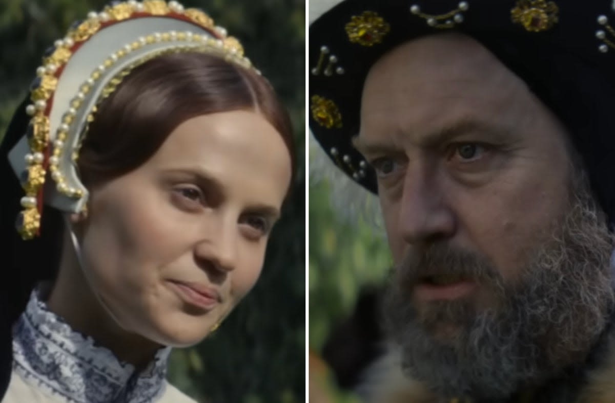 How real is the Firebrand ending between Catherine Parr and Henry VIII?