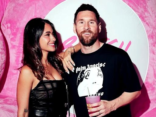 Revolución en Miami: Lionel Messi hizo una sorpresiva aparición en la Bresh junto a Antonela Roccuzzo