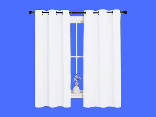 These bestselling curtains, on sale for $25, 'make my room look like midnight'