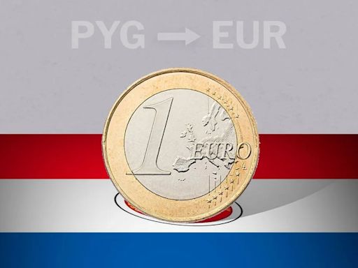 Paraguay: cotización de apertura del euro hoy 4 de junio de EUR a PYG