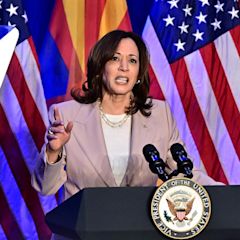 Kamala Harris ties Trump to Arizona's strict new abortion ban during campaign visit