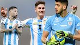 Álvarez, Otamendi y Rulli, de ganar la Copa América a buscar una medalla olímpica en París