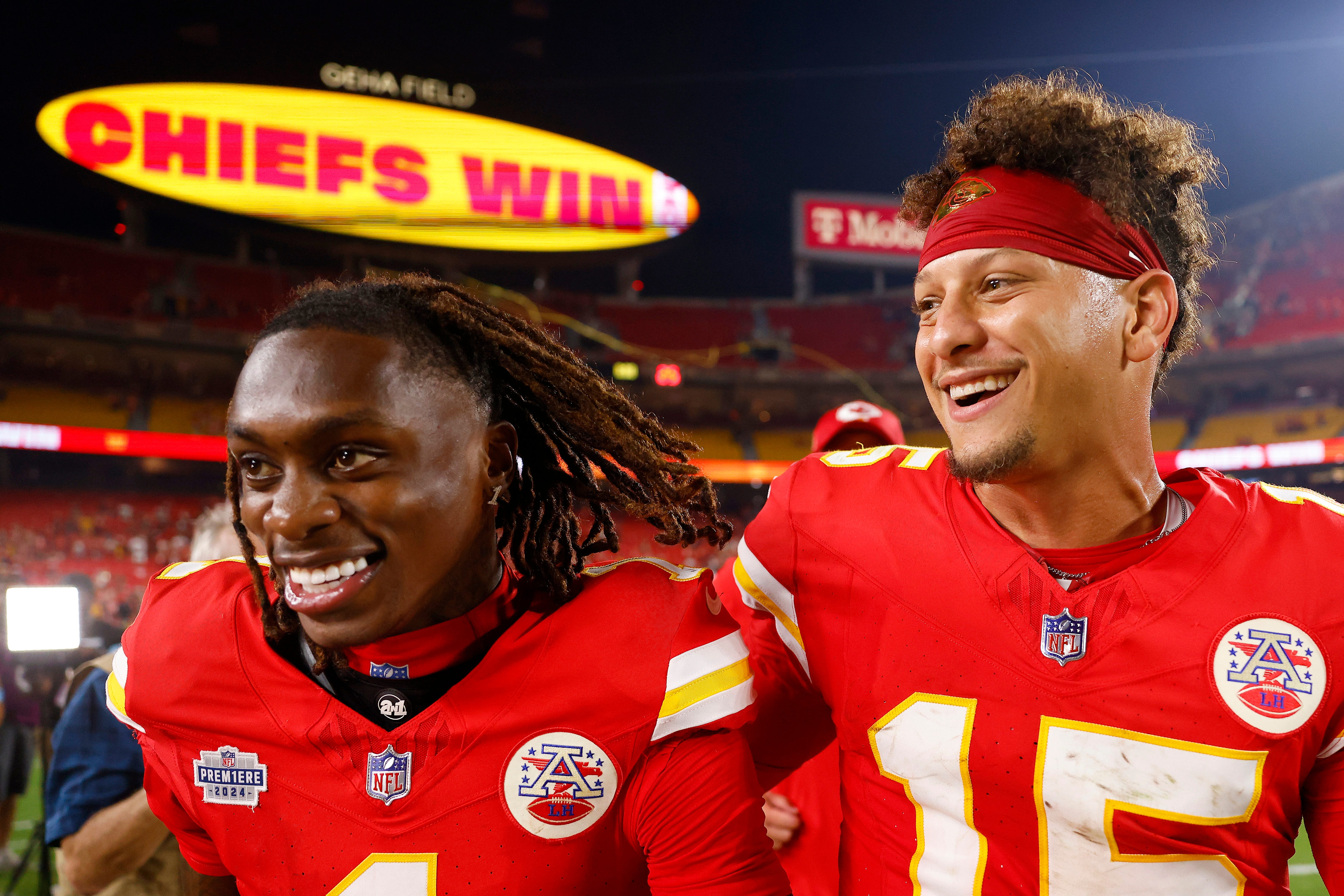 The Chiefs got lucky against the Ravens. They still look like champions.