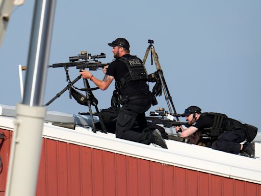 影/川普遇襲「已出院」 特勤局狙擊手120米外瞄準「白人男性槍手」畫面曝