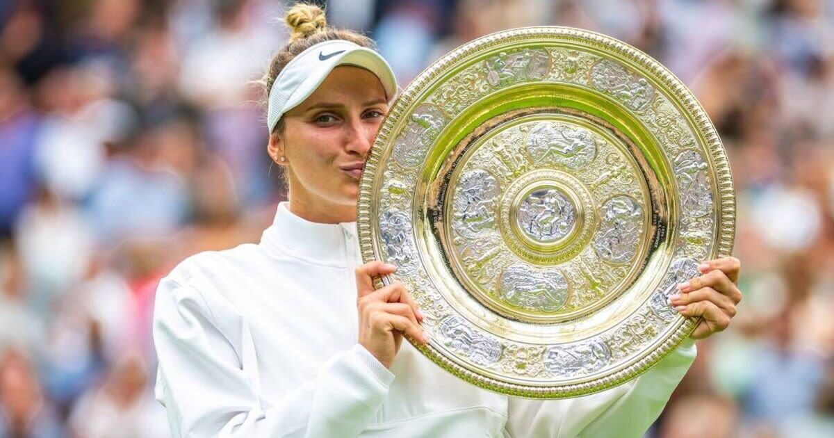 Wimbledon champion announces heartbreaking divorce as ex-partner keeps the cat