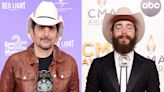 Brad Paisley Says He and Post Malone Got in the Studio Together: 'He's the Greatest Guy and He Loves Country Music'