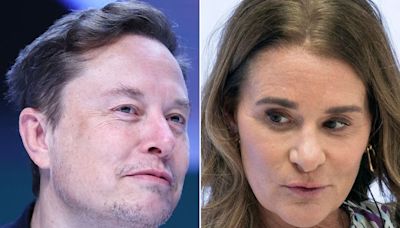 Melinda French Gates weighs in on the generosity of billionaires like Elon Musk and Peter Thiel: 'I would not call those men philanthropists'