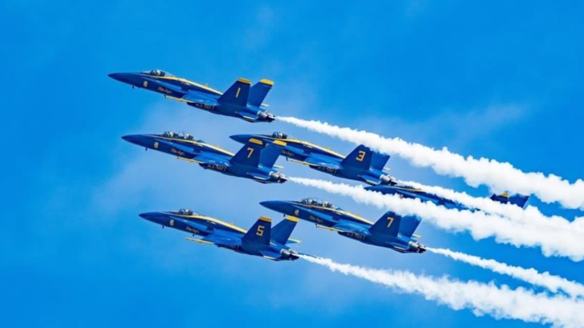 Blue Angels are not returning to Jacksonville Beach for 2025 air show