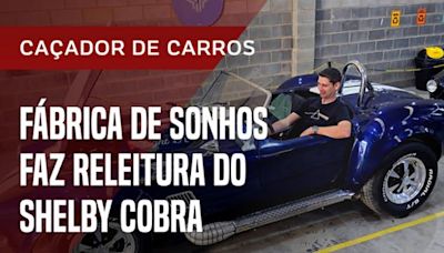 Releitura de carro milionário de Lewis Hamilton é feita sob encomenda em SP