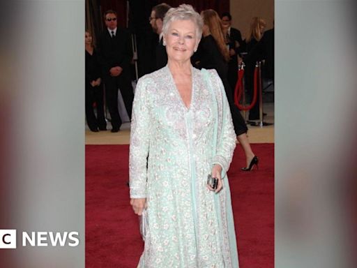 Dame Judi Dench: Oscars outfit auctioned for Guildford theatre