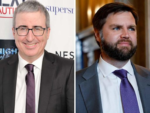 John Oliver gloats over J.D. Vance’s bizarre "couch-f*****" rumor: "He hasn't officially denied it"