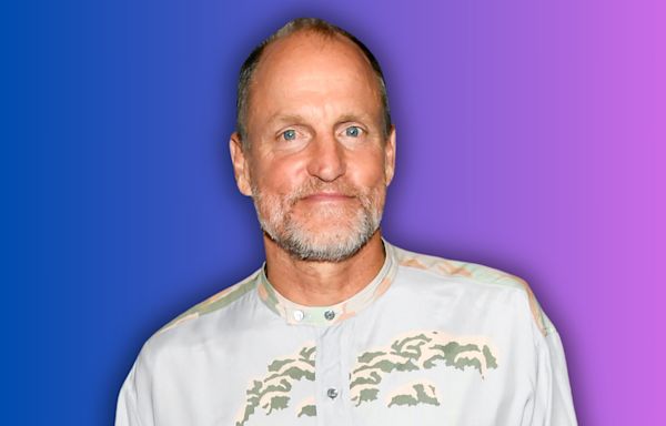 Woody Harrelson scolded by driver after motorcycle collision