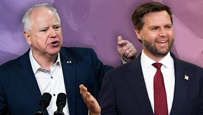 VP debate 2024 set; when Tim Walz, JD Vance will debate