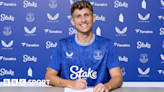 Jesper Lindstrom: Everton sign Napoli midfielder on loan