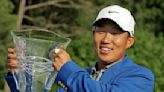 Anthony Kim won his first PGA Tour title at the Wells Fargo Championship 15 years ago