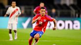 Tras anotar su peor minutaje en ligas europeas: Alexis Sánchez juega la Copa América mirando su futuro - La Tercera