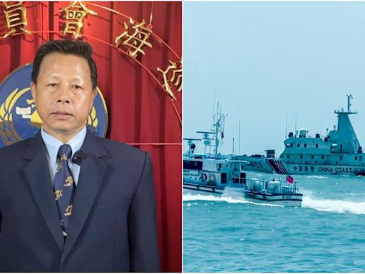 中國海警侵金門海域！海巡署出動驅離「再警告13字」：捍衛主權