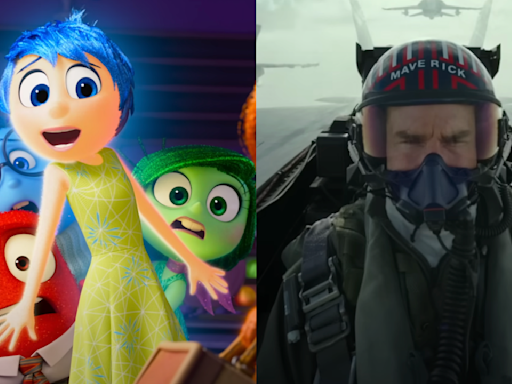 Inside Out 2 Is Close To Soaring Past Top Gun: Maverick For A Major Box Office Milestone