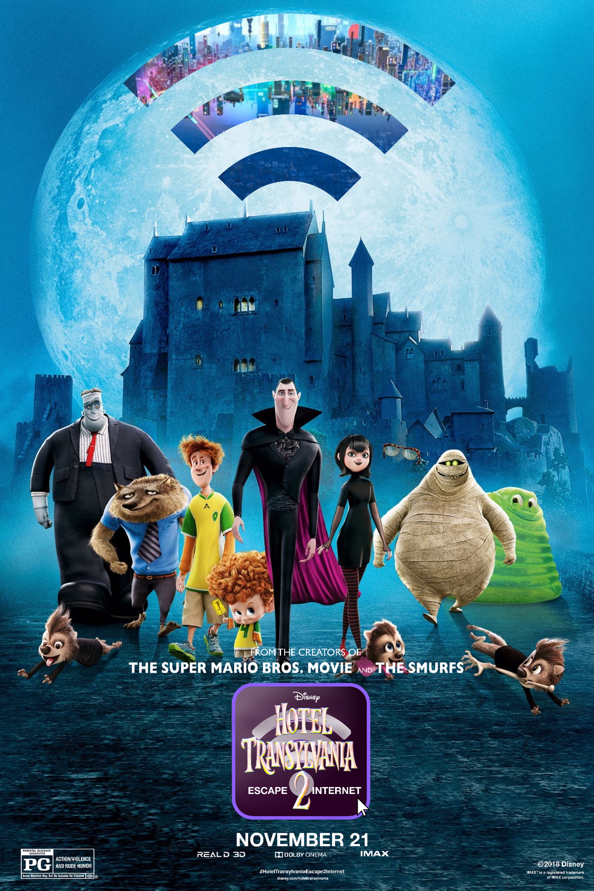 Hotel Transylvania: Escape 2 Internet