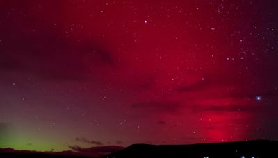 Las deslumbrantes auroras polares continuarán debido a más tormentas solares