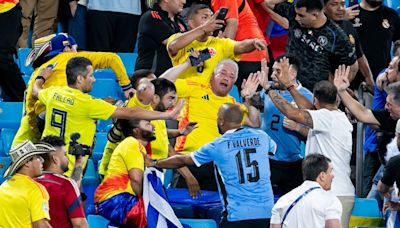 Capitán de Uruguay denunció agresión de hinchas colombianos hacia familiares de jugadores