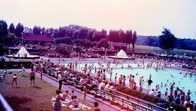 Lost open air pools once popular with Mancs we'd love to take a dip in right now