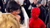 Awkward interaction between Kylie Jenner and Doja Cat caught on film at Paris Fashion Week