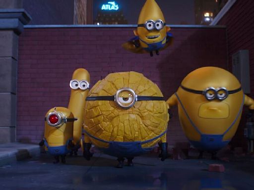 'Despicable Me 4' se mantiene al tope de la taquilla