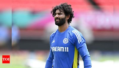 Ravindra Jadeja's absence from Sri Lanka tour sparks speculation about the all-rounder's ODI future | Cricket News - Times of India