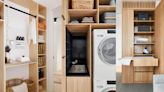 This utility cupboard is the most organized we’ve ever seen, and you can adapt it to even the smallest of spaces