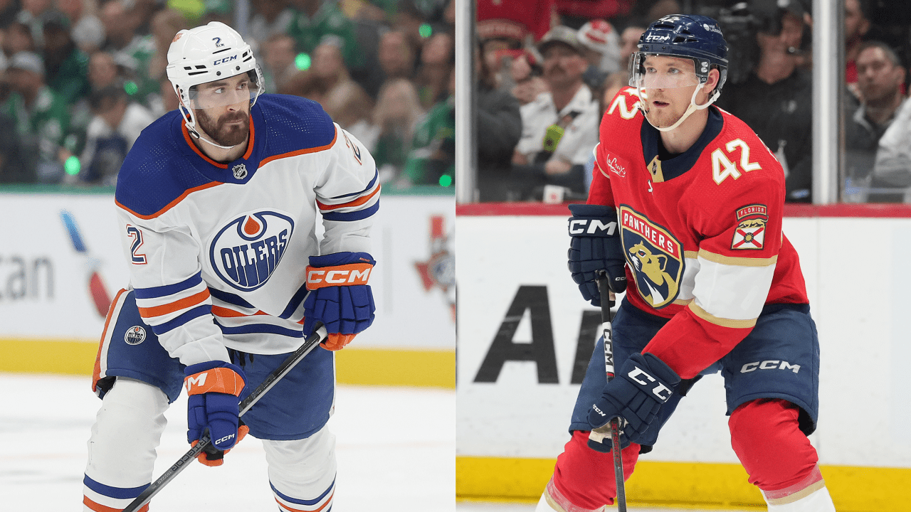 2024 Stanley Cup Final EDGE stats: Bouchard vs. Forsling | NHL.com