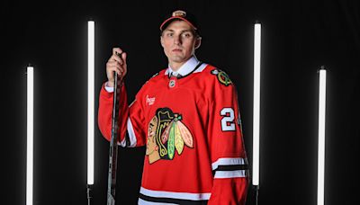 Blackhawks sign Artyom Levshunov, No. 2 overall pick, to entry-level contract