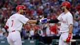 Phillies hang on to sweep Rockies after the lineup's best night of the season