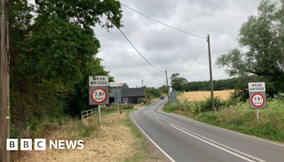 A1088 road closure as for five-month bridge replacement works