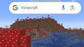 Google 搜尋引擎推出《我的世界 Minecraft》15 週年紀念彩蛋 直接在網頁上挖礦吧！